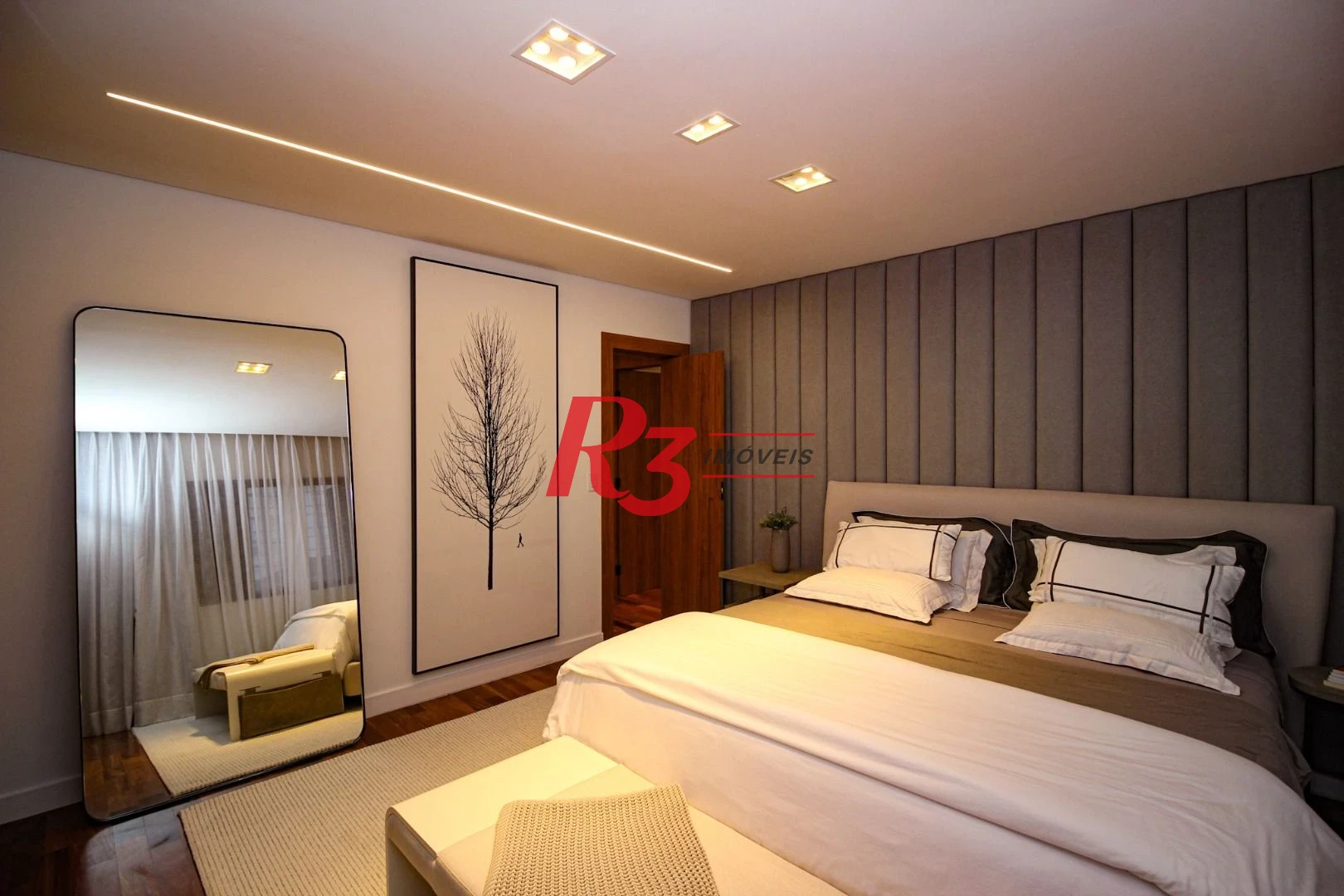 Apartamento à venda, 320 m² por R$ 3.800.000,00 - Boqueirão - Santos/SP