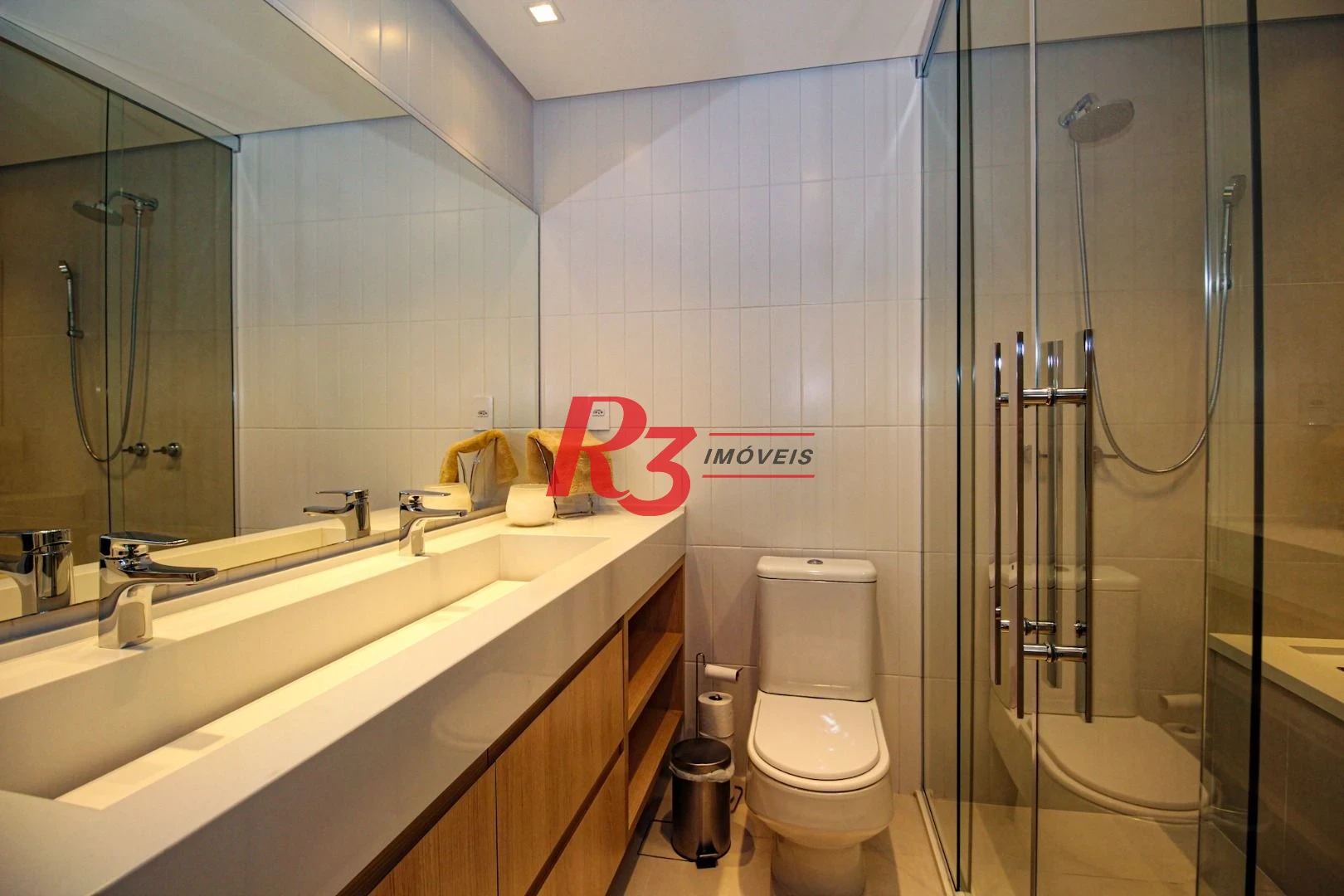 Apartamento à venda, 320 m² por R$ 3.800.000,00 - Boqueirão - Santos/SP