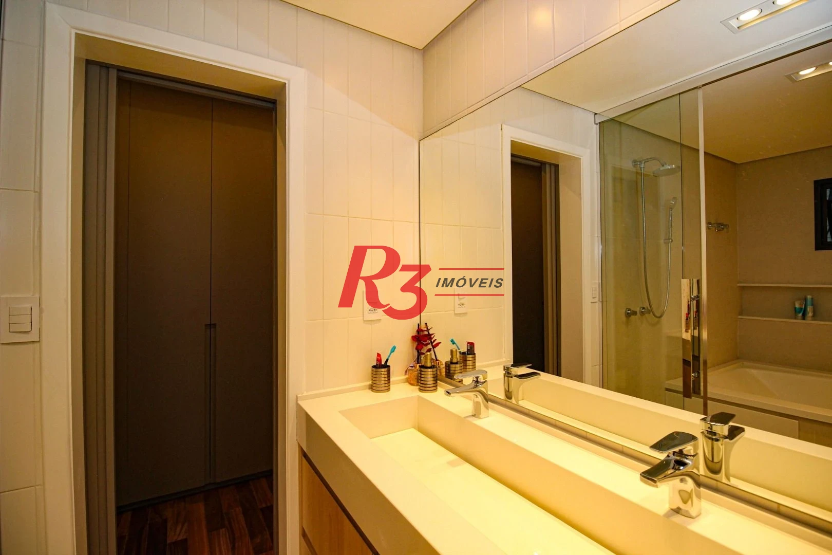 Apartamento à venda, 320 m² por R$ 3.800.000,00 - Boqueirão - Santos/SP