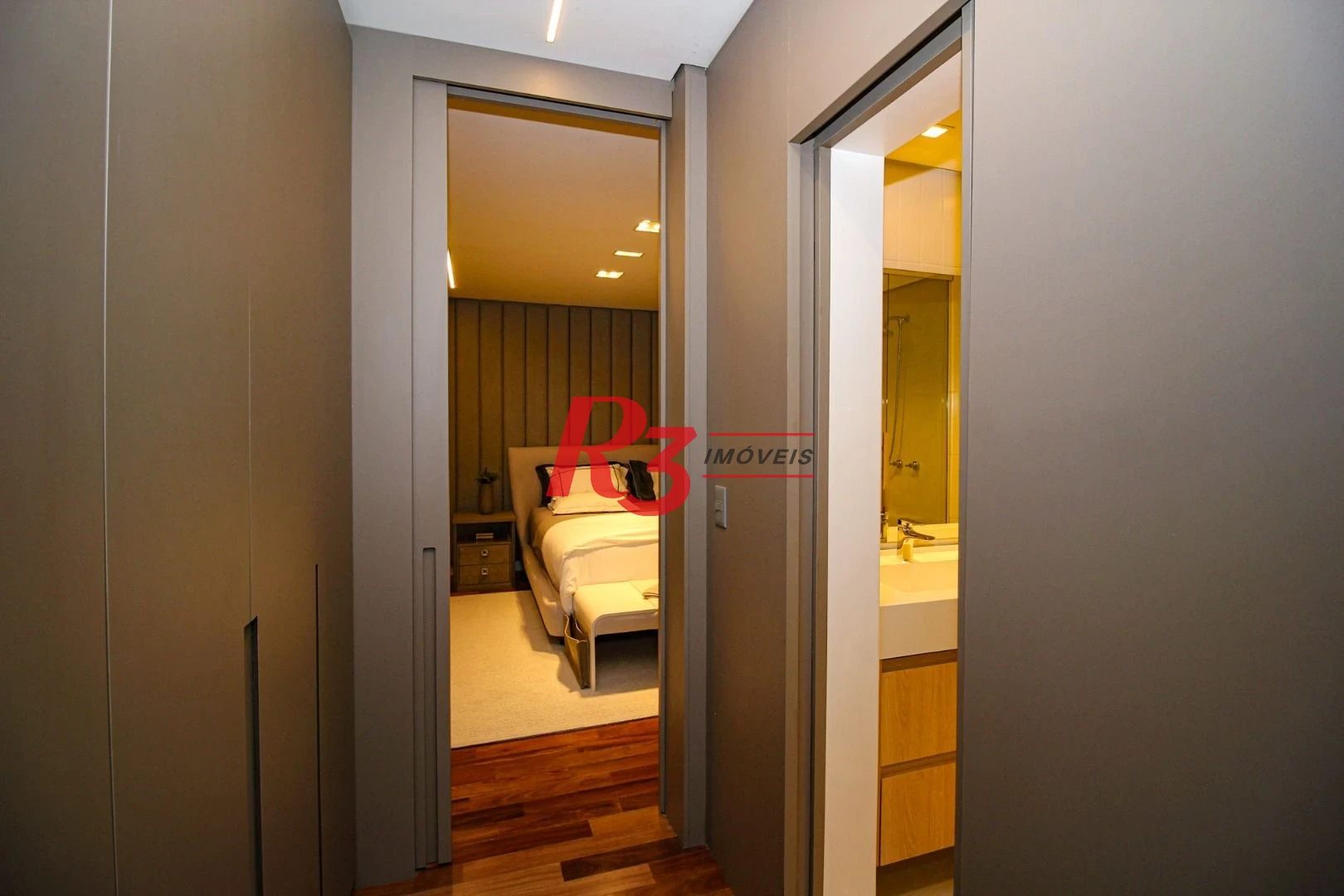 Apartamento à venda, 320 m² por R$ 3.800.000,00 - Boqueirão - Santos/SP