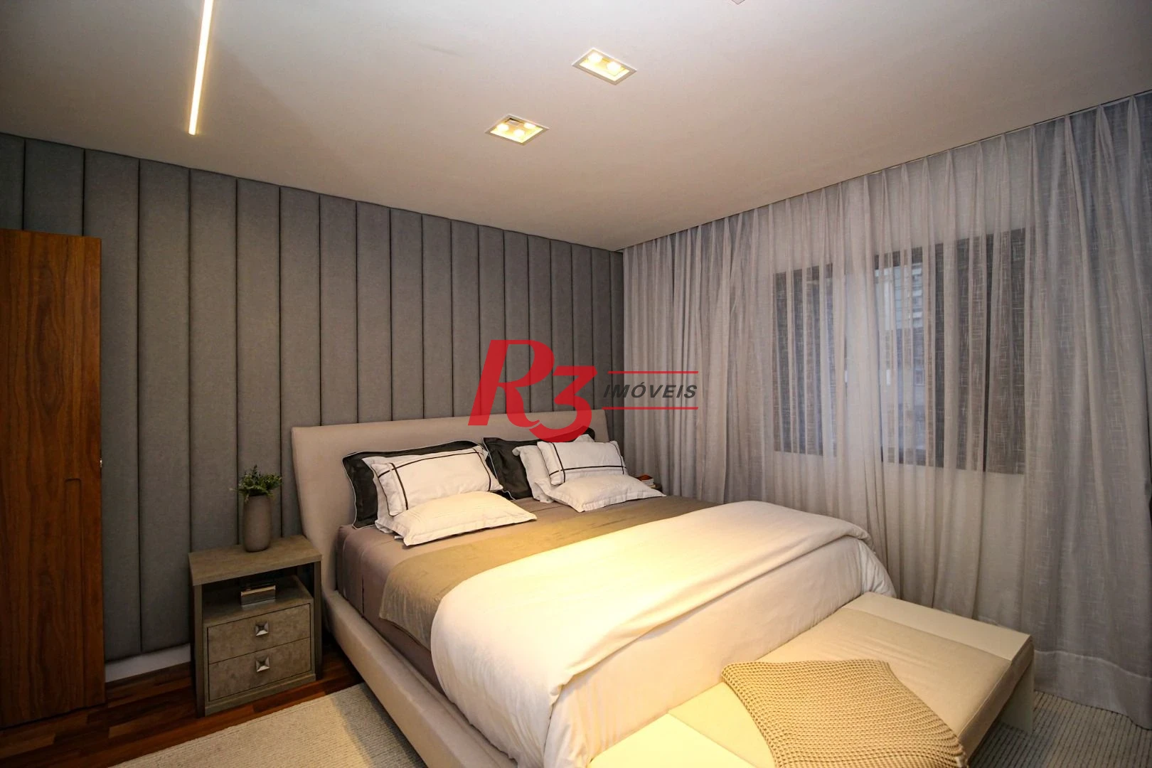 Apartamento à venda, 320 m² por R$ 3.800.000,00 - Boqueirão - Santos/SP
