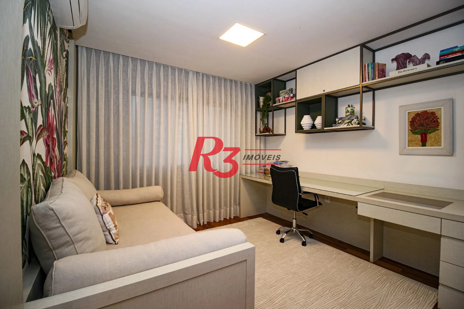 Apartamento à venda, 320 m² por R$ 3.800.000,00 - Boqueirão - Santos/SP