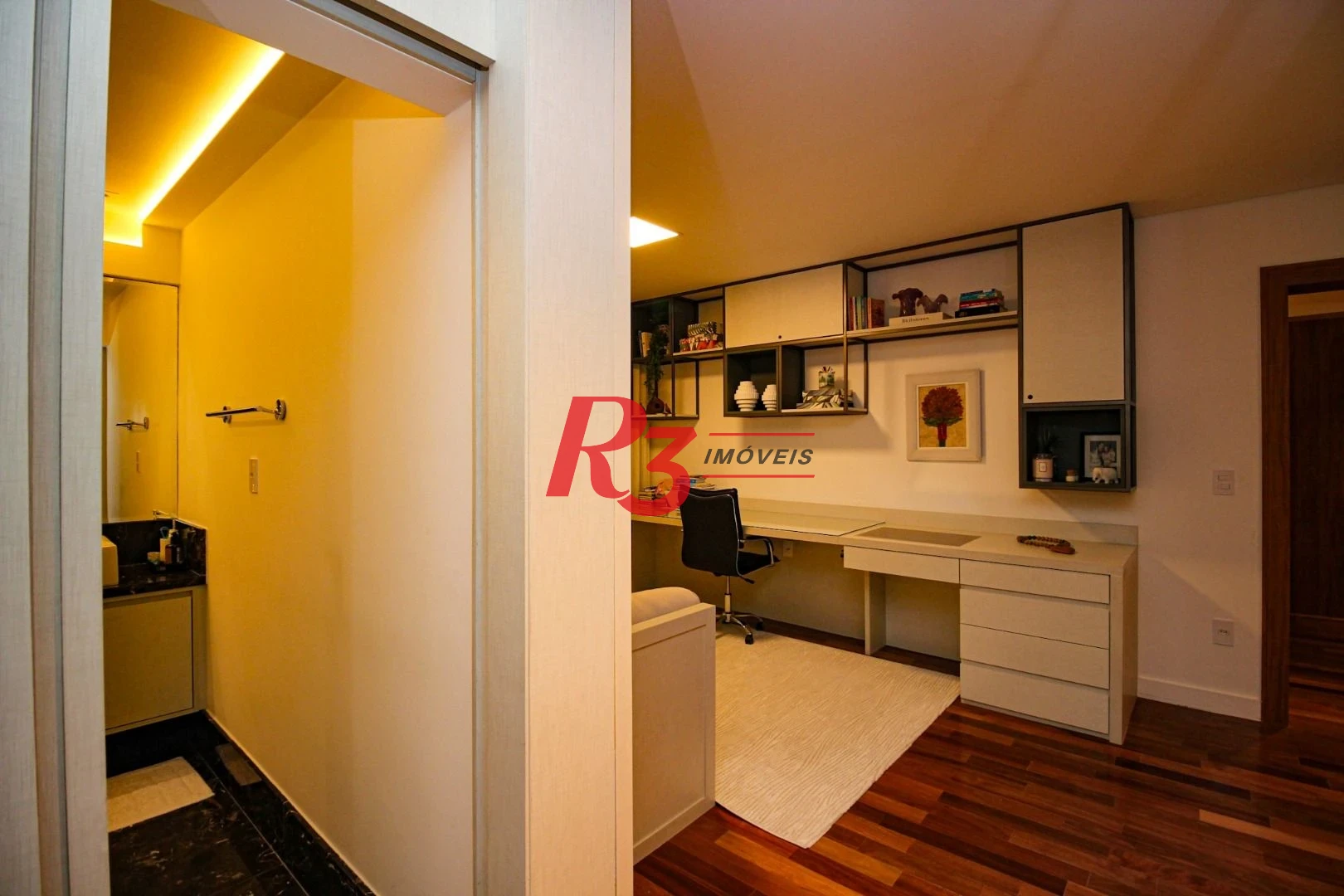 Apartamento à venda, 320 m² por R$ 3.800.000,00 - Boqueirão - Santos/SP