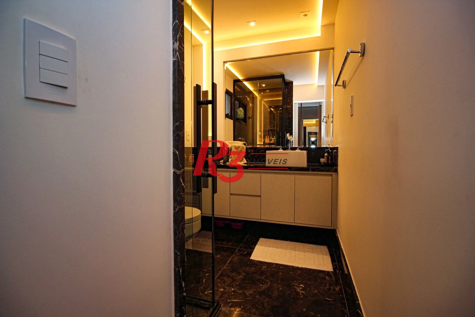 Apartamento à venda, 320 m² por R$ 3.800.000,00 - Boqueirão - Santos/SP