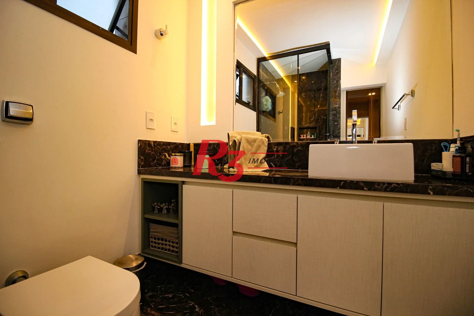 Apartamento à venda, 320 m² por R$ 3.800.000,00 - Boqueirão - Santos/SP