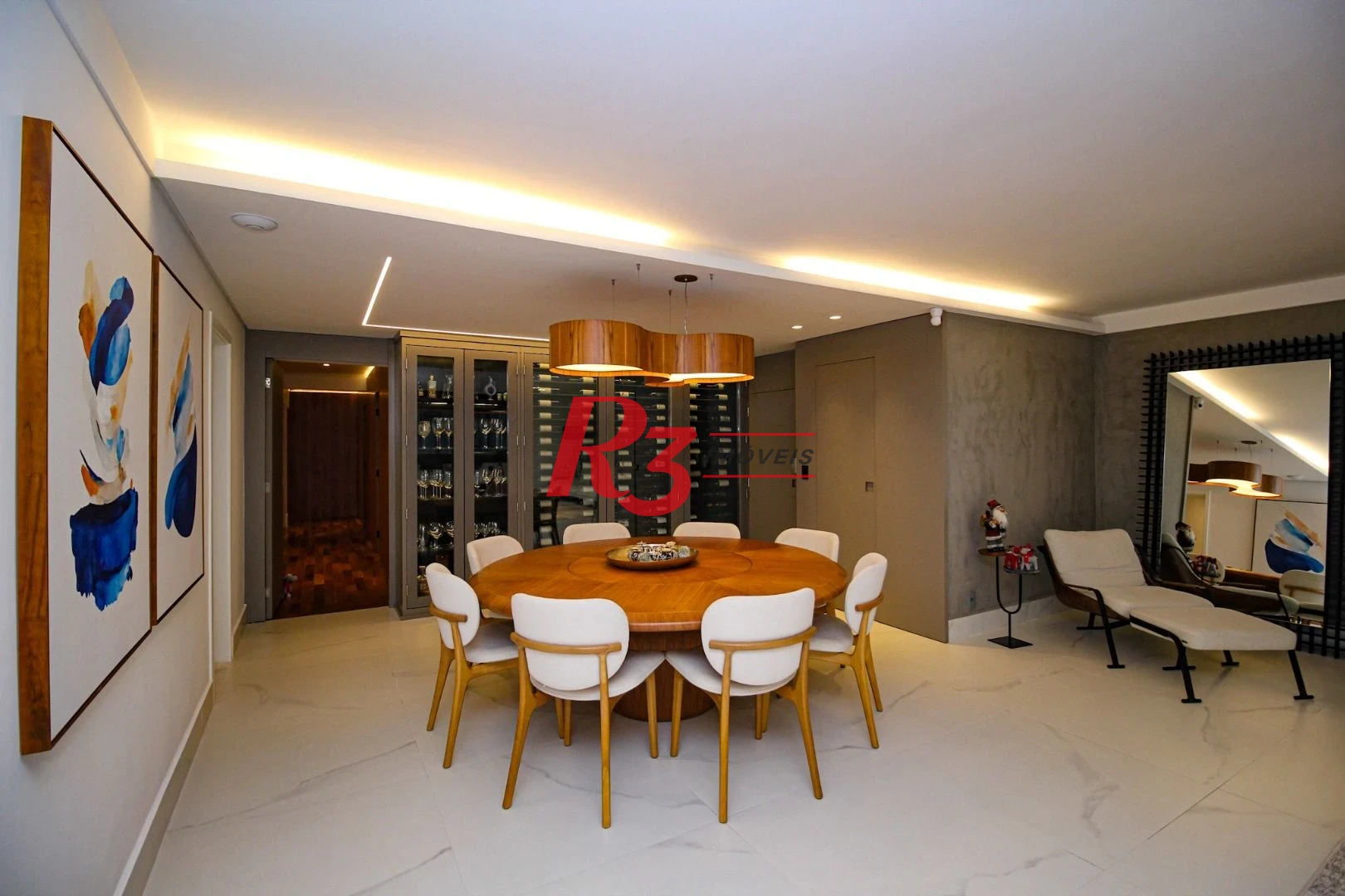 Apartamento à venda, 320 m² por R$ 3.800.000,00 - Boqueirão - Santos/SP