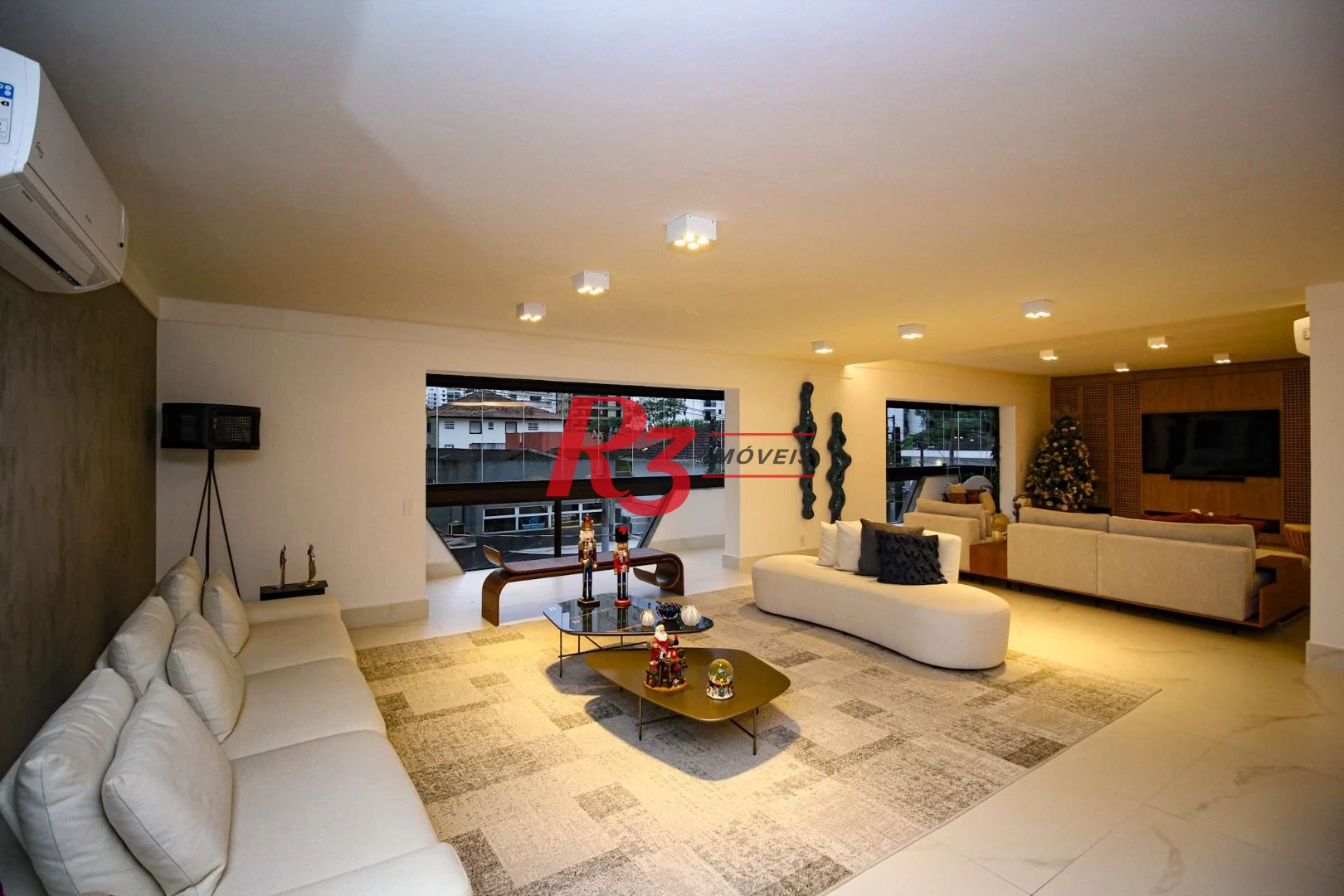 Apartamento à venda, 320 m² por R$ 3.800.000,00 - Boqueirão - Santos/SP