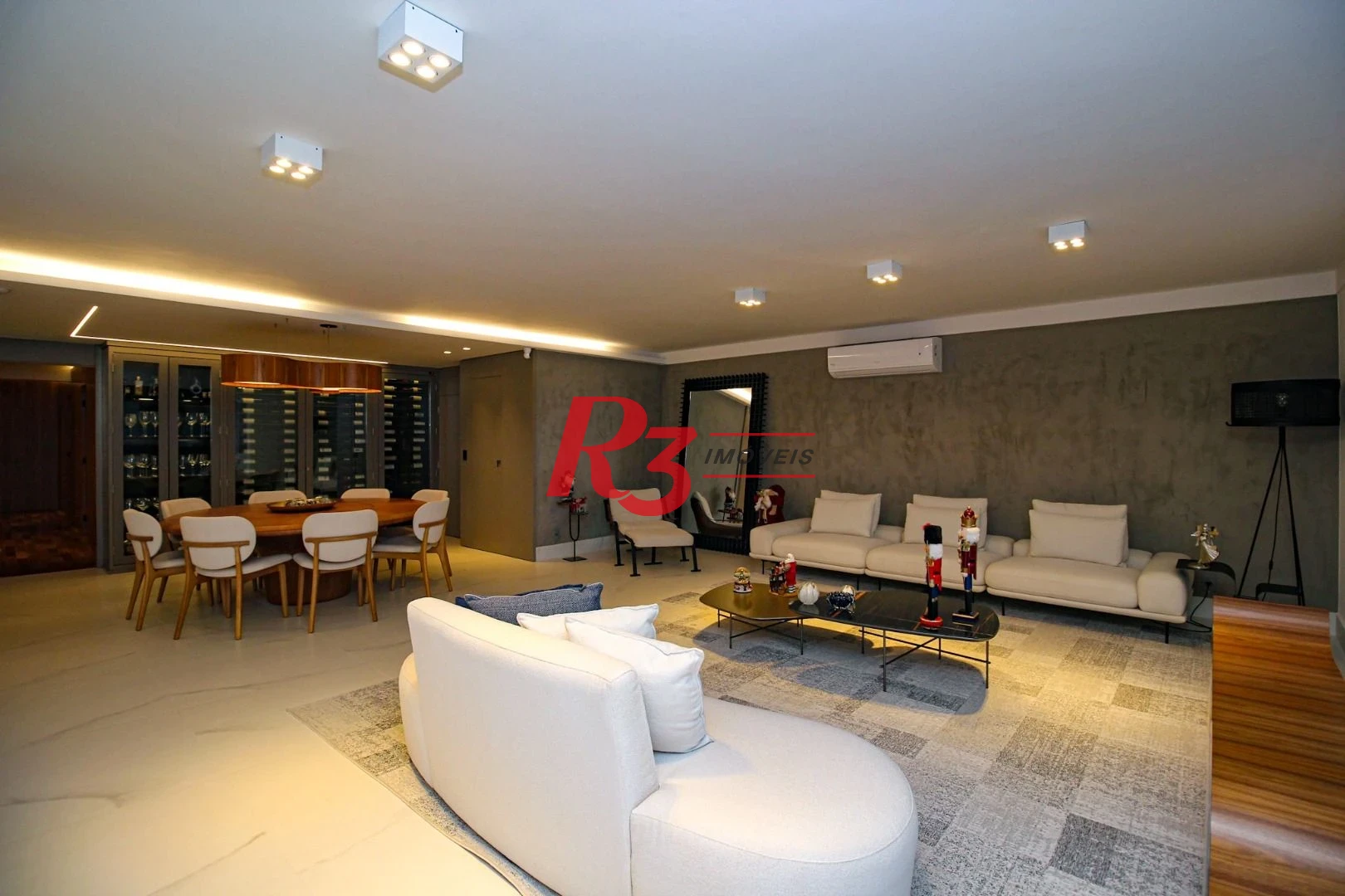 Apartamento à venda, 320 m² por R$ 3.800.000,00 - Boqueirão - Santos/SP