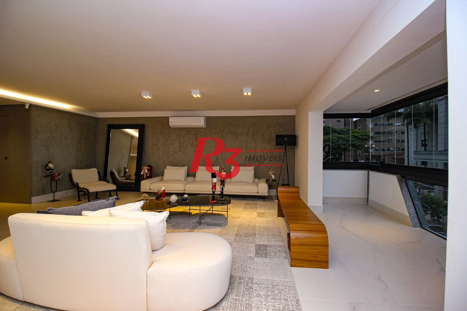Apartamento à venda, 320 m² por R$ 3.800.000,00 - Boqueirão - Santos/SP