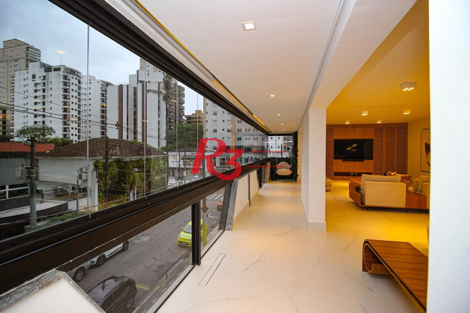 Apartamento à venda, 320 m² por R$ 3.800.000,00 - Boqueirão - Santos/SP