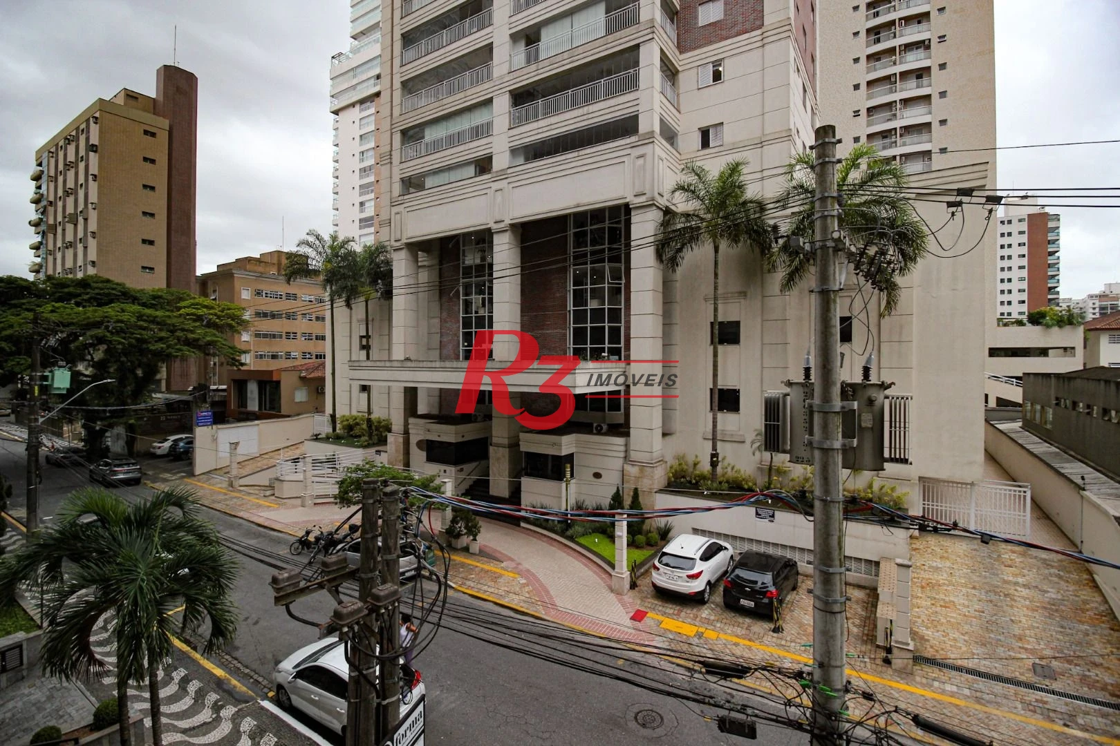 Apartamento à venda, 320 m² por R$ 3.800.000,00 - Boqueirão - Santos/SP