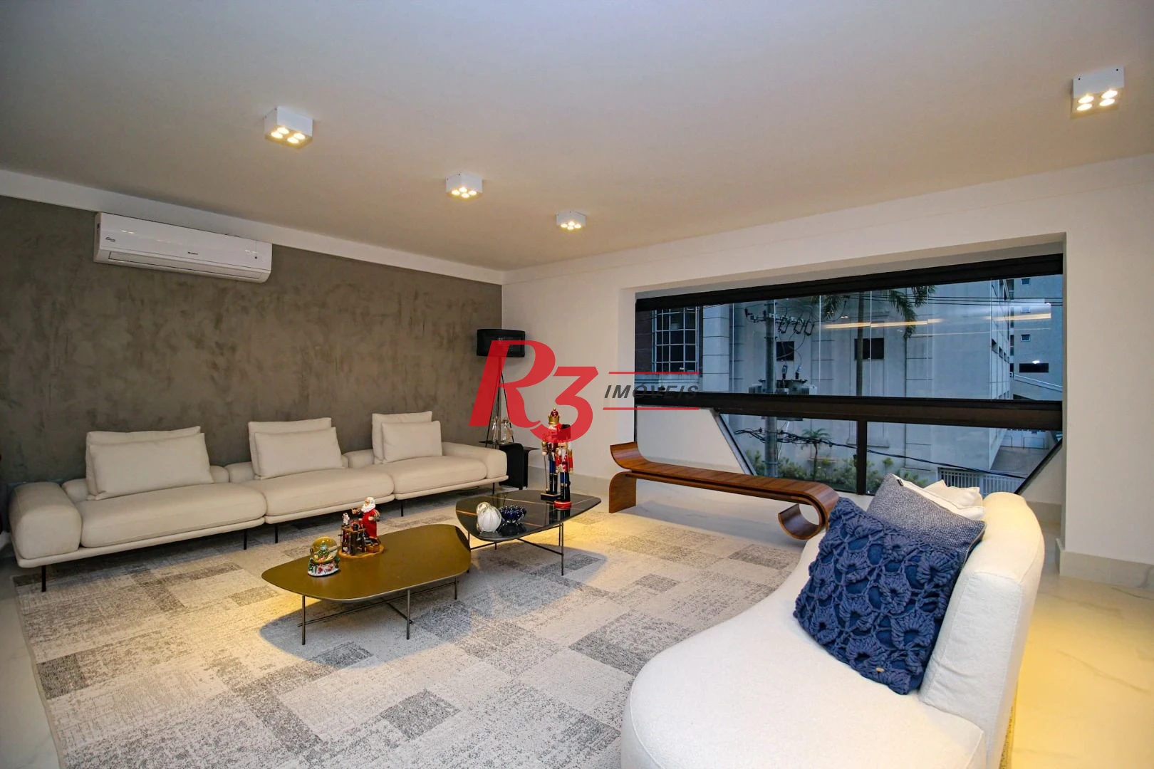 Apartamento à venda, 320 m² por R$ 3.800.000,00 - Boqueirão - Santos/SP