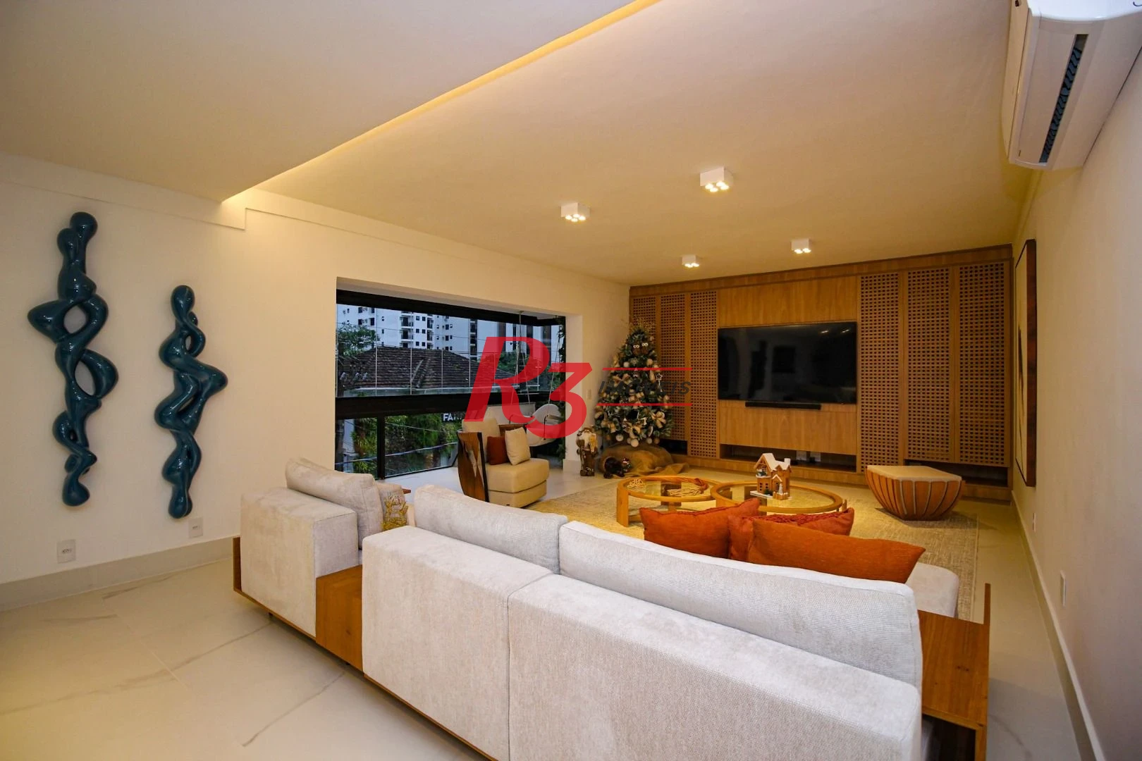 Apartamento à venda, 320 m² por R$ 3.800.000,00 - Boqueirão - Santos/SP