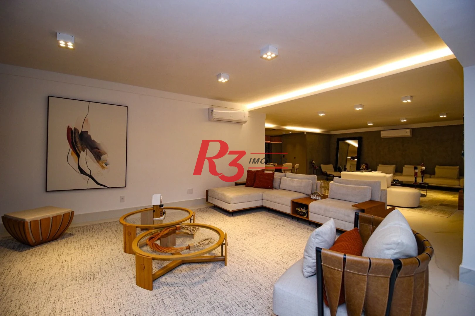 Apartamento à venda, 320 m² por R$ 3.800.000,00 - Boqueirão - Santos/SP