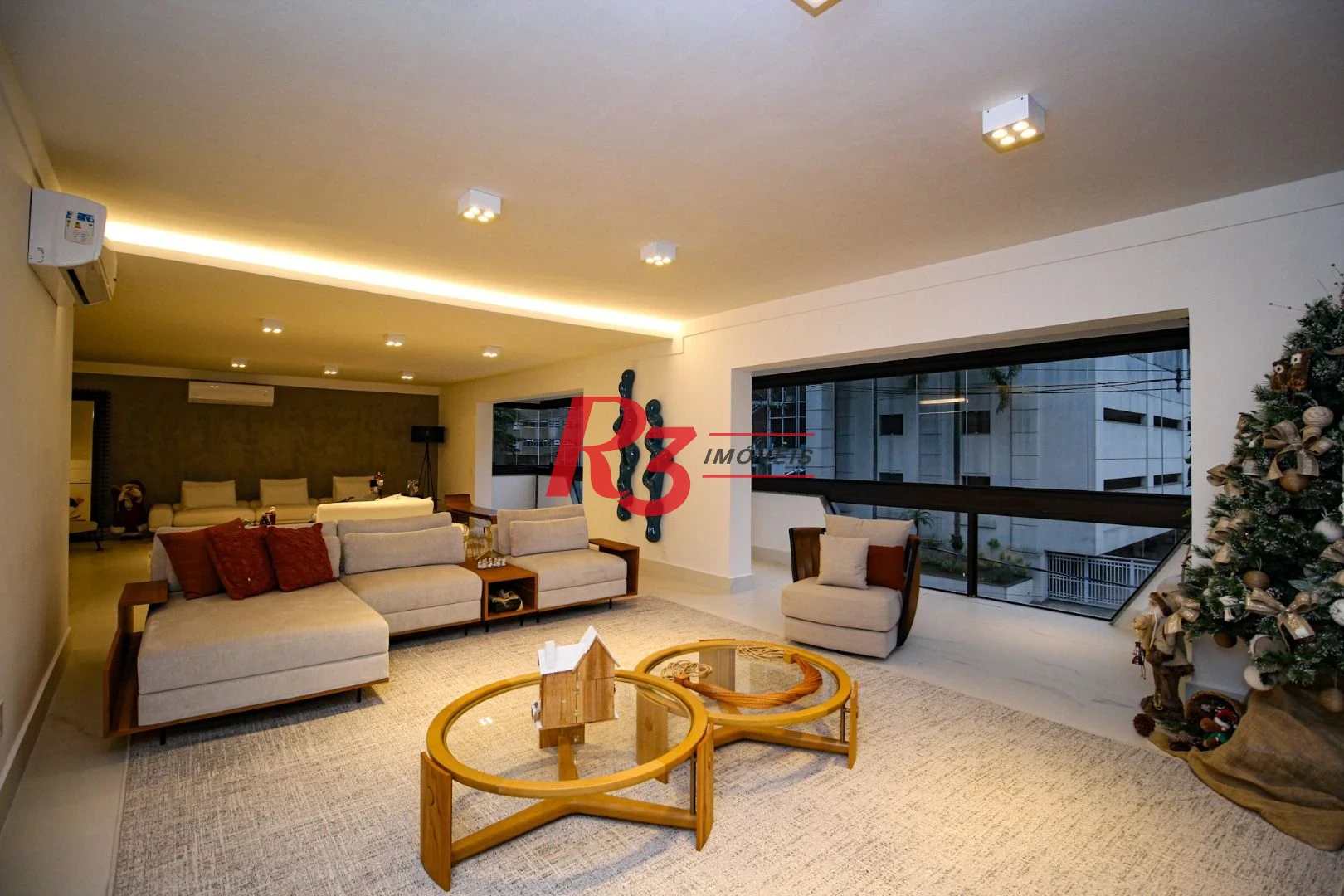 Apartamento à venda, 320 m² por R$ 3.800.000,00 - Boqueirão - Santos/SP