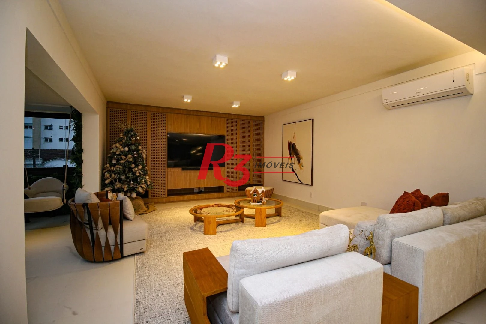 Apartamento à venda, 320 m² por R$ 3.800.000,00 - Boqueirão - Santos/SP