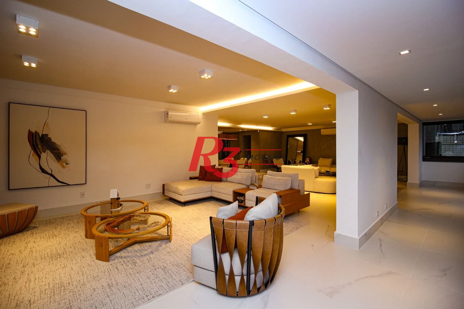 Apartamento à venda, 320 m² por R$ 3.800.000,00 - Boqueirão - Santos/SP