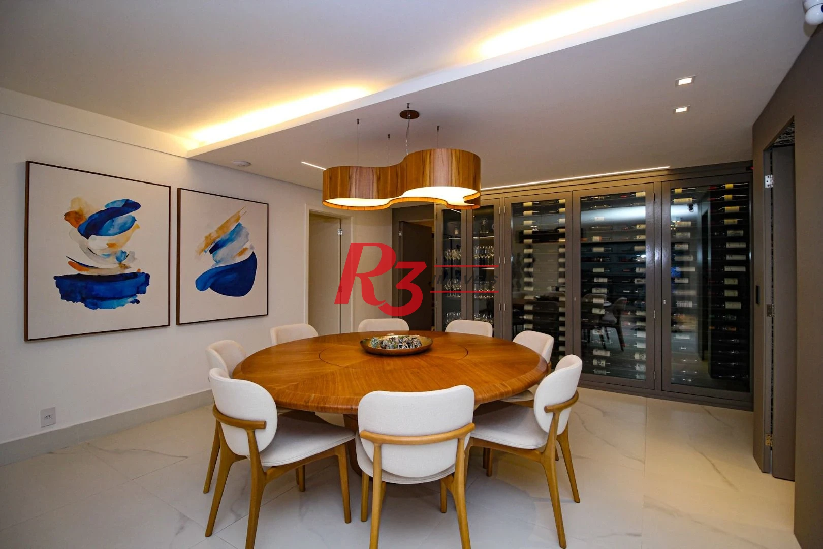 Apartamento à venda, 320 m² por R$ 3.800.000,00 - Boqueirão - Santos/SP