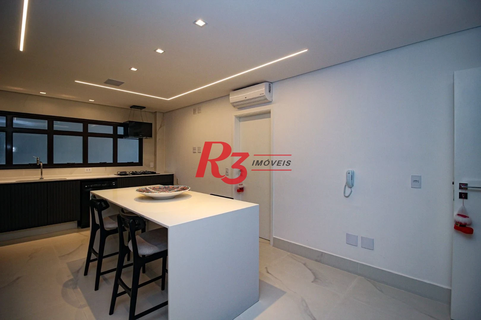 Apartamento à venda, 320 m² por R$ 3.800.000,00 - Boqueirão - Santos/SP