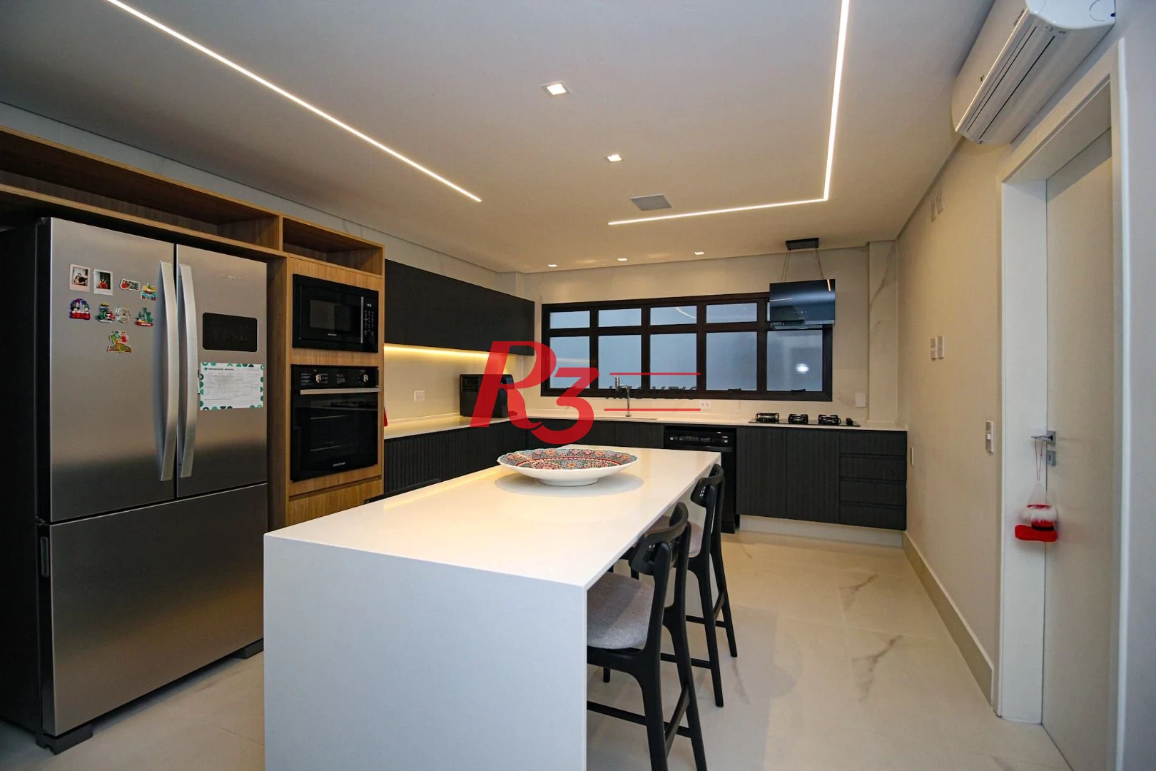 Apartamento à venda, 320 m² por R$ 3.800.000,00 - Boqueirão - Santos/SP