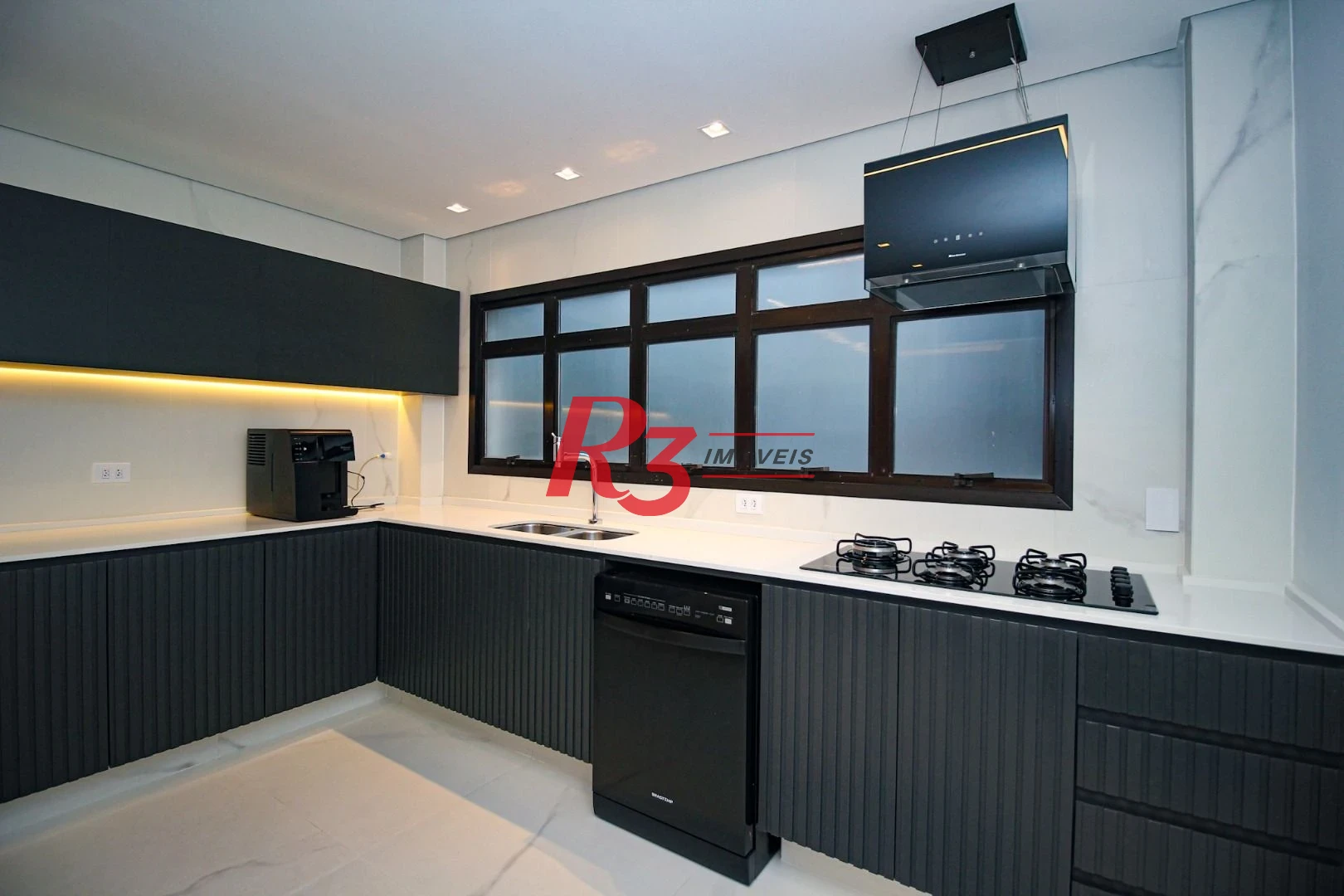 Apartamento à venda, 320 m² por R$ 3.800.000,00 - Boqueirão - Santos/SP