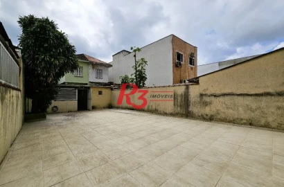 Casa à venda, 272 m² por R$ 1.300.000,00 - Vila Belmiro - Santos/SP