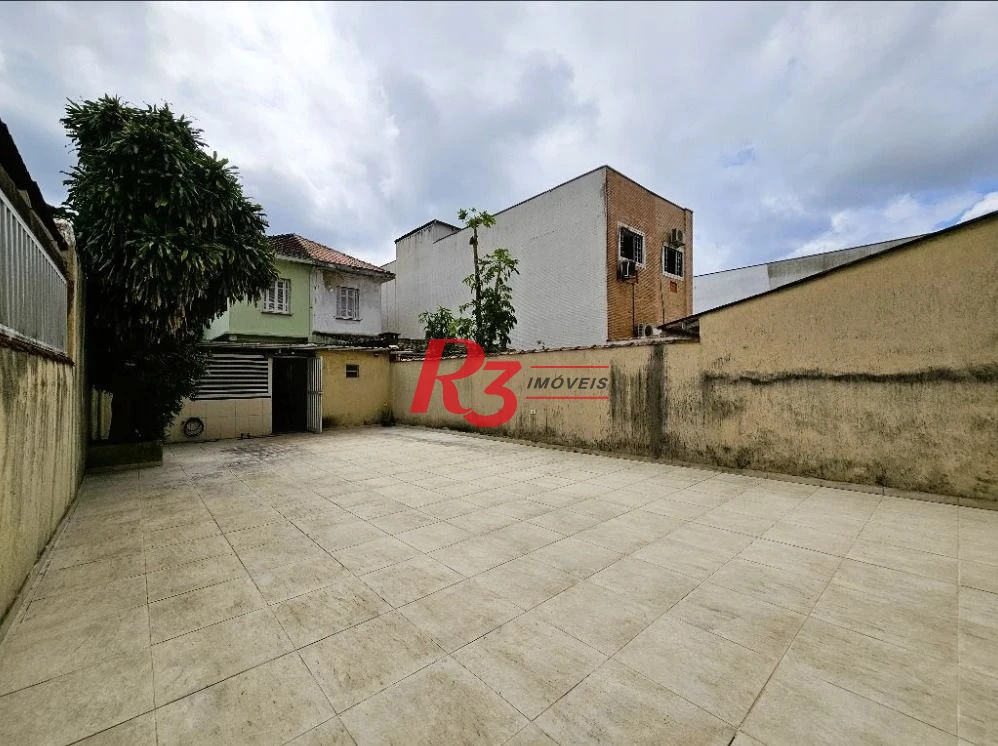 Casa à venda, 272 m² por R$ 1.300.000,00 - Vila Belmiro - Santos/SP