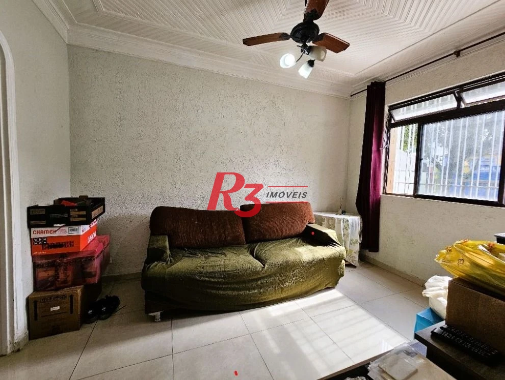 Casa à venda, 272 m² por R$ 1.300.000,00 - Vila Belmiro - Santos/SP