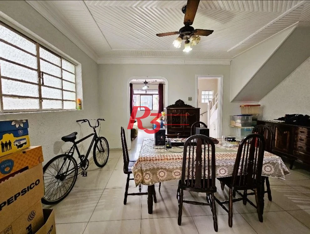 Casa à venda, 272 m² por R$ 1.300.000,00 - Vila Belmiro - Santos/SP