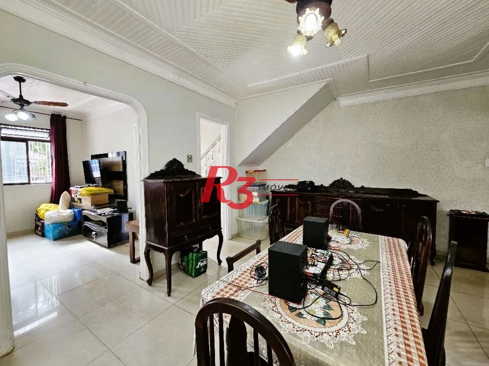 Casa à venda, 272 m² por R$ 1.300.000,00 - Vila Belmiro - Santos/SP
