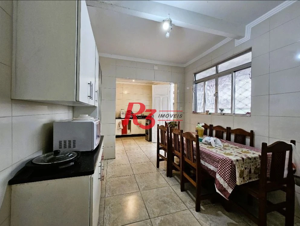 Casa à venda, 272 m² por R$ 1.300.000,00 - Vila Belmiro - Santos/SP