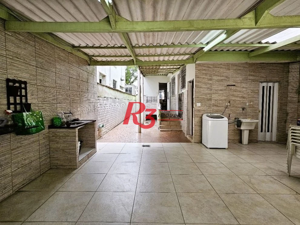 Casa à venda, 272 m² por R$ 1.300.000,00 - Vila Belmiro - Santos/SP