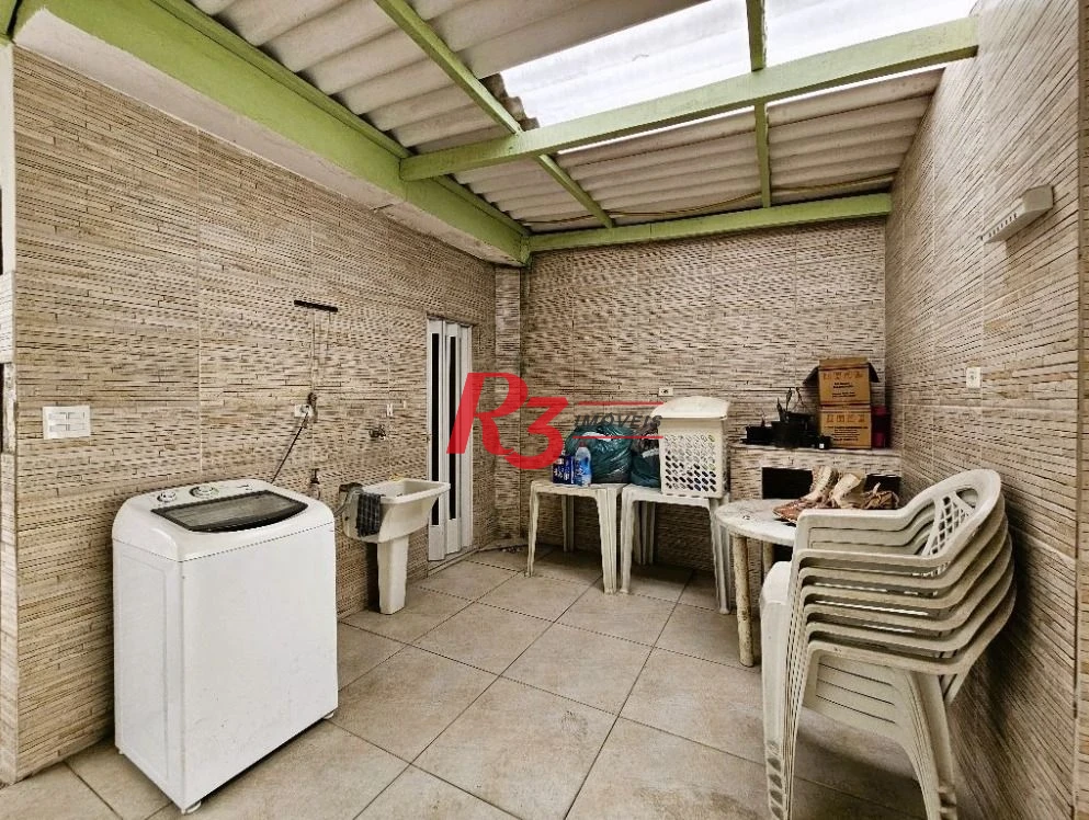 Casa à venda, 272 m² por R$ 1.300.000,00 - Vila Belmiro - Santos/SP