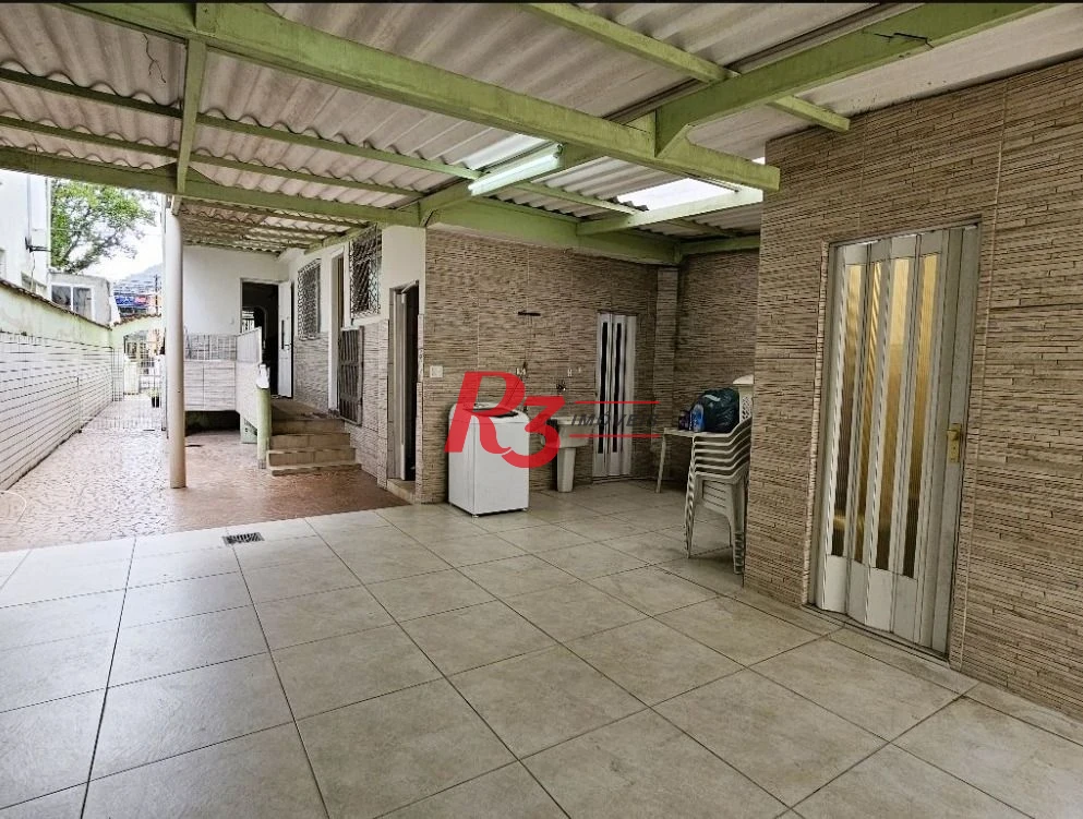 Casa à venda, 272 m² por R$ 1.300.000,00 - Vila Belmiro - Santos/SP