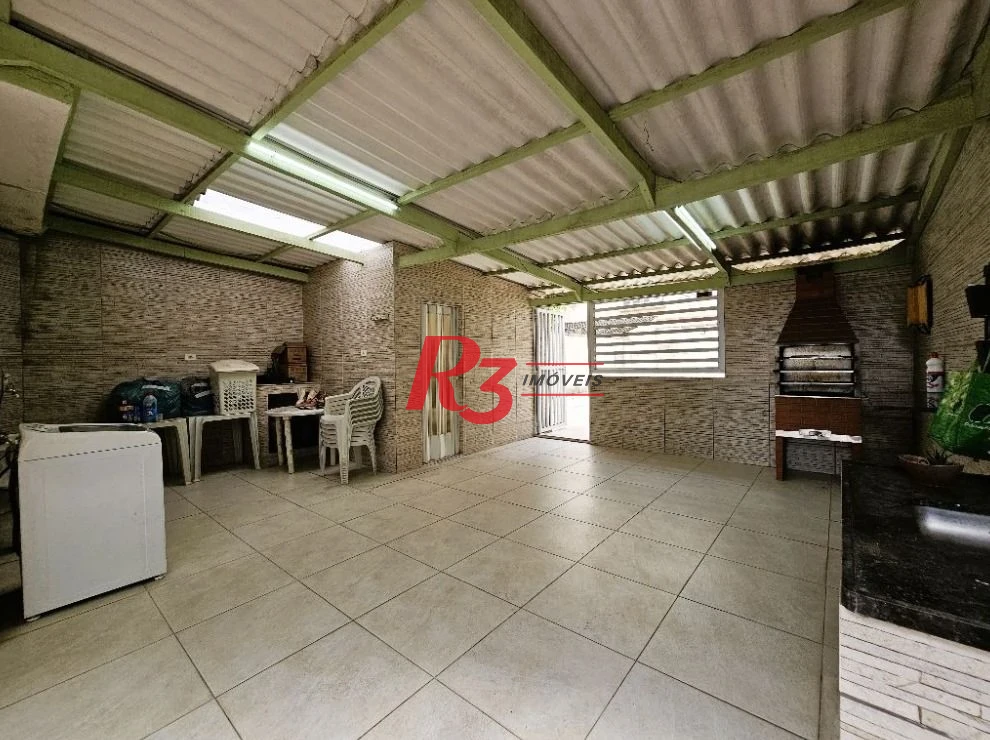 Casa à venda, 272 m² por R$ 1.300.000,00 - Vila Belmiro - Santos/SP