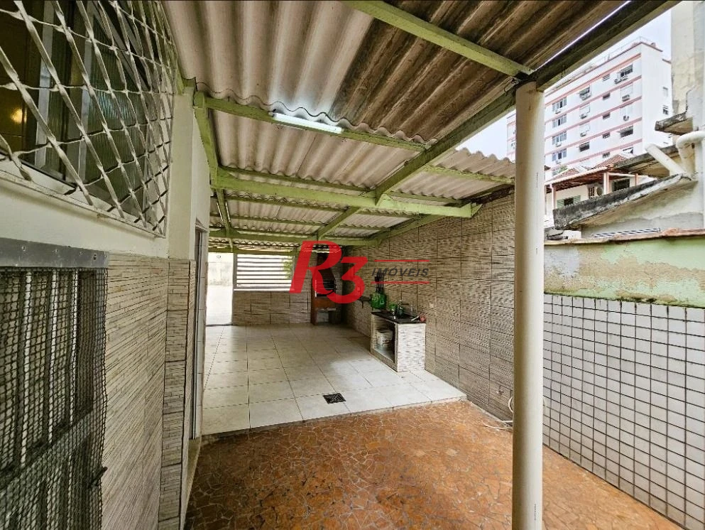 Casa à venda, 272 m² por R$ 1.300.000,00 - Vila Belmiro - Santos/SP
