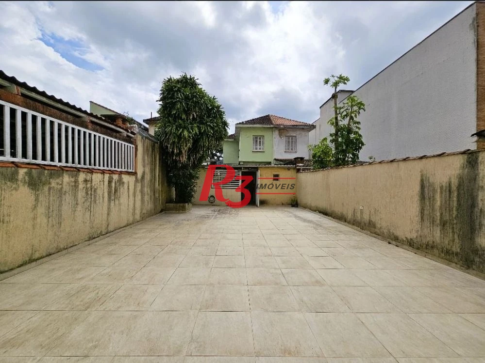 Casa à venda, 272 m² por R$ 1.300.000,00 - Vila Belmiro - Santos/SP