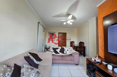 Apartamento com 2 dormitórios à venda, 94 m² por R$ 532.000,00 - Marapé - Santos/SP