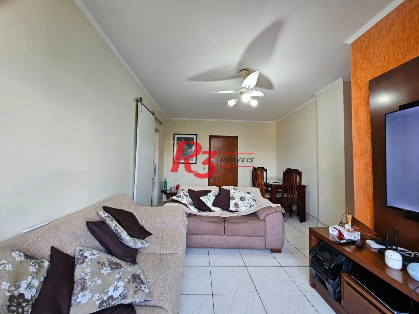 Apartamento com 2 dormitórios à venda, 94 m² por R$ 532.000,00 - Marapé - Santos/SP