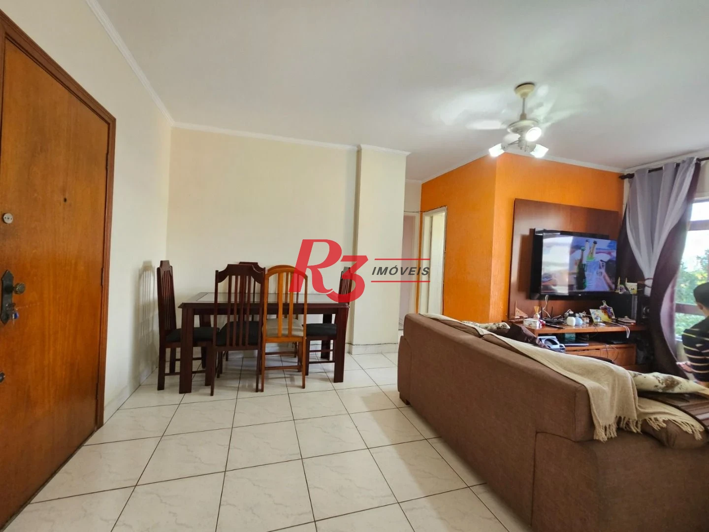 Apartamento com 2 dormitórios à venda, 94 m² por R$ 532.000,00 - Marapé - Santos/SP