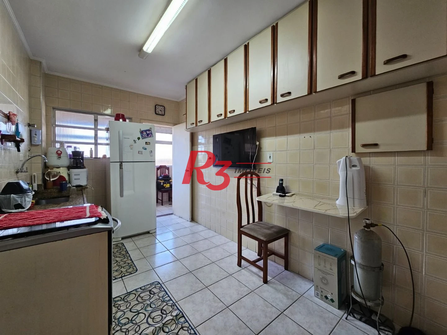 Apartamento com 2 dormitórios à venda, 94 m² por R$ 532.000,00 - Marapé - Santos/SP