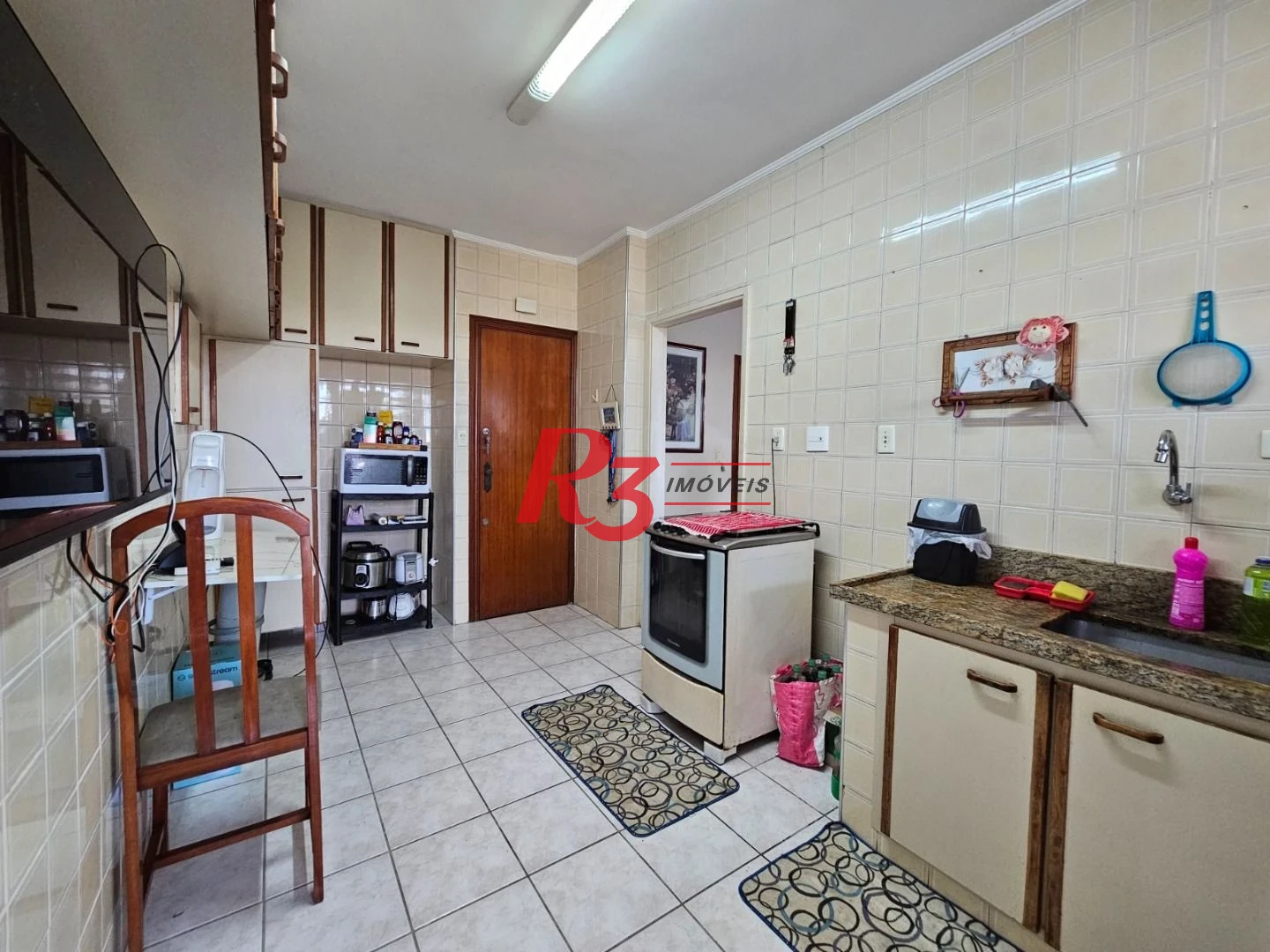 Apartamento com 2 dormitórios à venda, 94 m² por R$ 532.000,00 - Marapé - Santos/SP