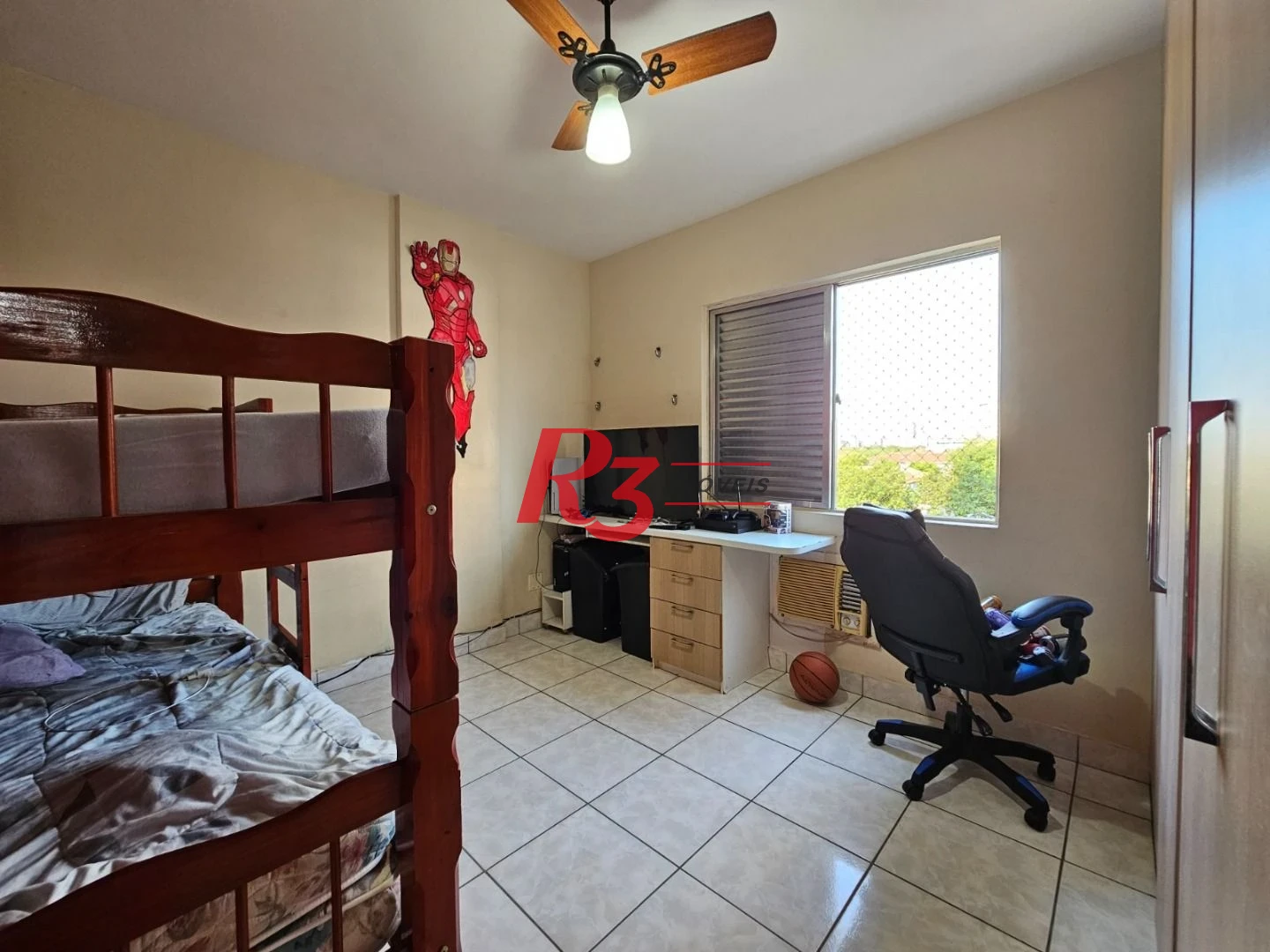 Apartamento com 2 dormitórios à venda, 94 m² por R$ 532.000,00 - Marapé - Santos/SP