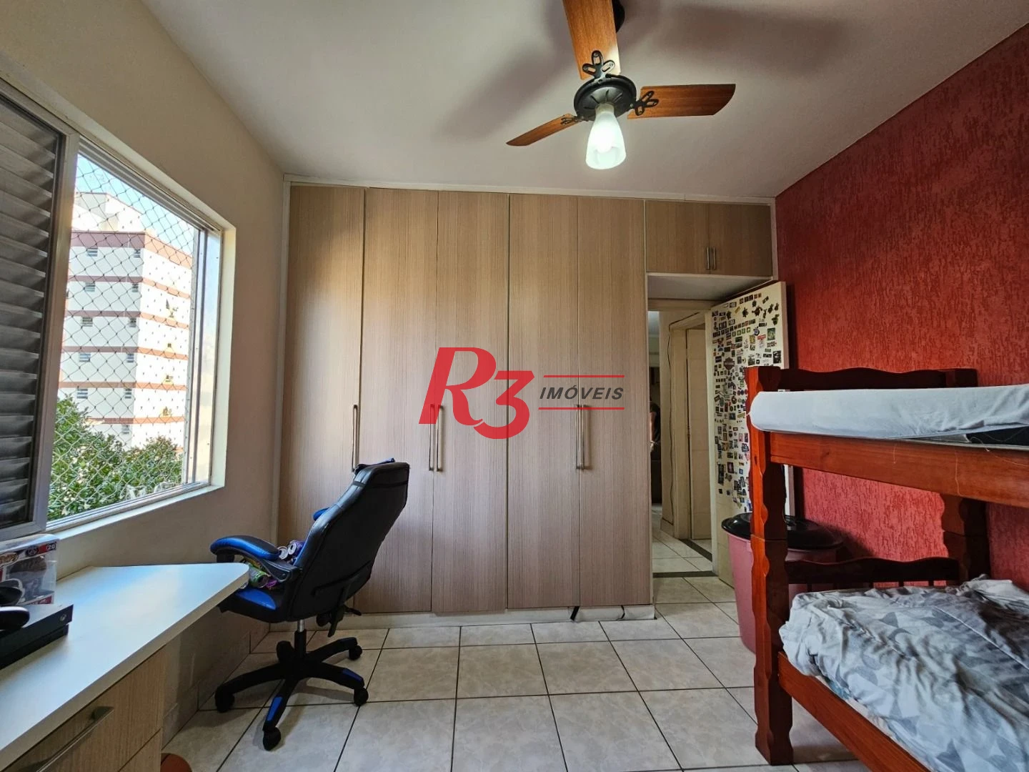 Apartamento com 2 dormitórios à venda, 94 m² por R$ 532.000,00 - Marapé - Santos/SP