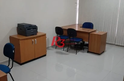 Sala à venda, 150 m² por R$ 540.000,00 - Centro - Santos/SP