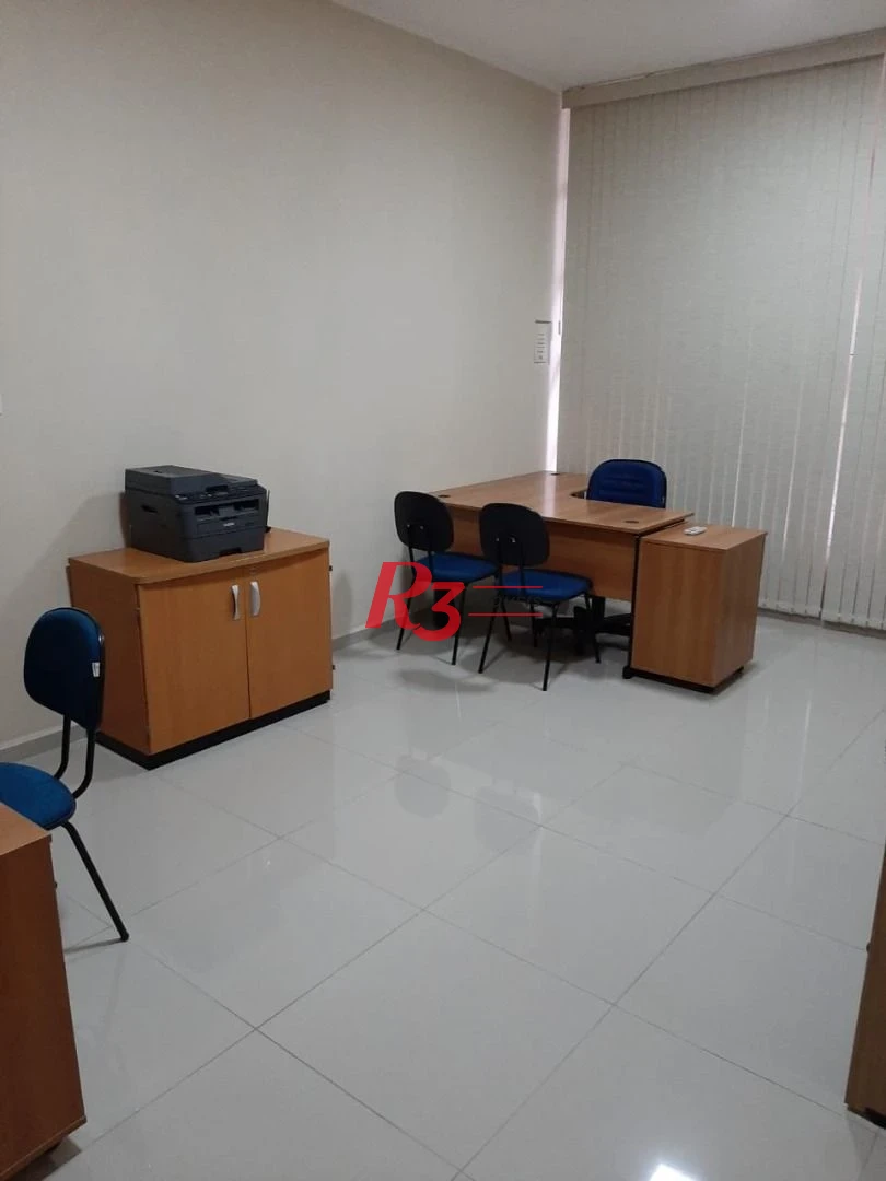 Sala à venda, 150 m² por R$ 540.000,00 - Centro - Santos/SP