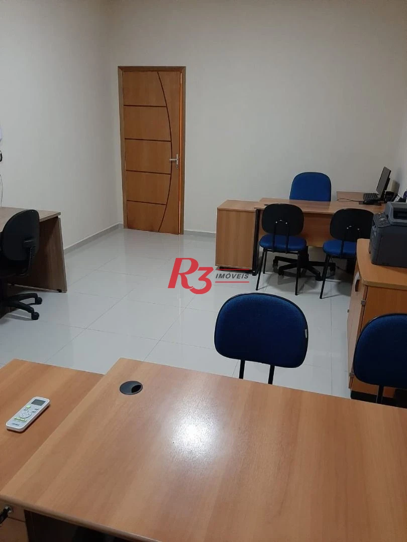 Sala à venda, 150 m² por R$ 540.000,00 - Centro - Santos/SP