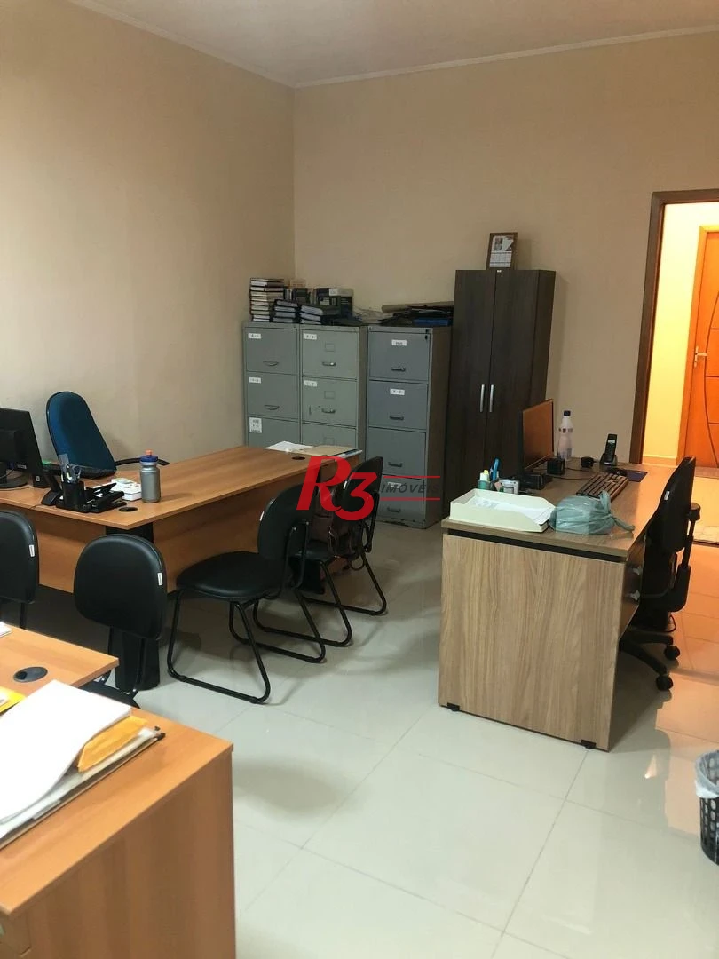Sala à venda, 150 m² por R$ 540.000,00 - Centro - Santos/SP