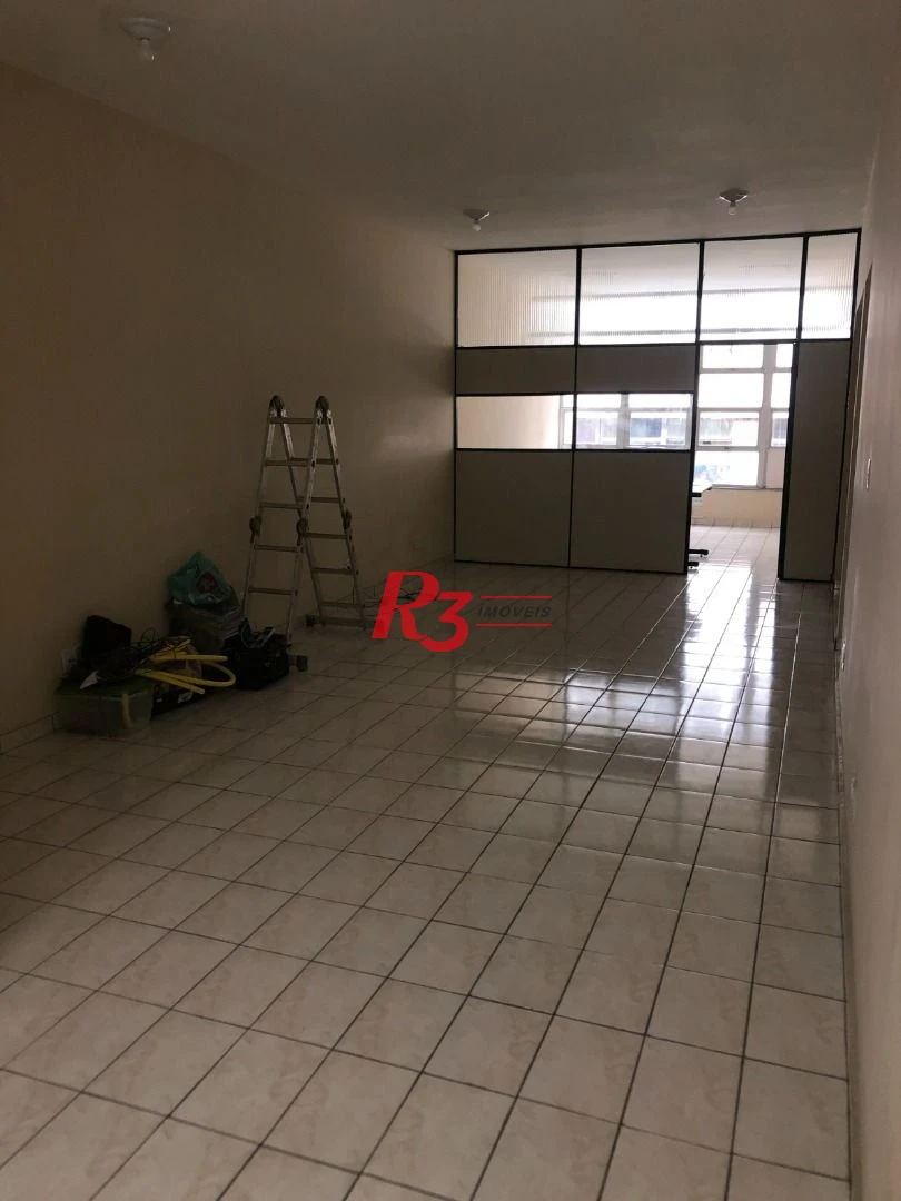 Sala à venda, 150 m² por R$ 540.000,00 - Centro - Santos/SP