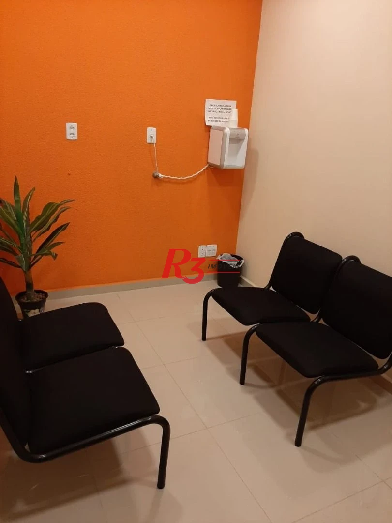 Sala à venda, 150 m² por R$ 540.000,00 - Centro - Santos/SP